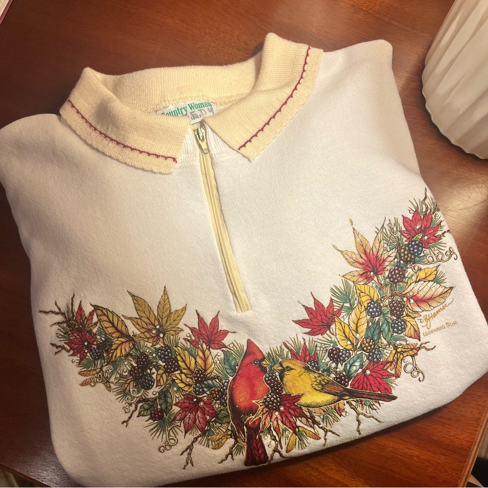 Vintage Cardinal Crewneck